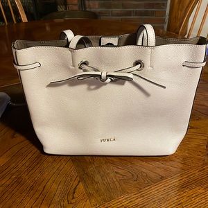 Furla bucket bag.